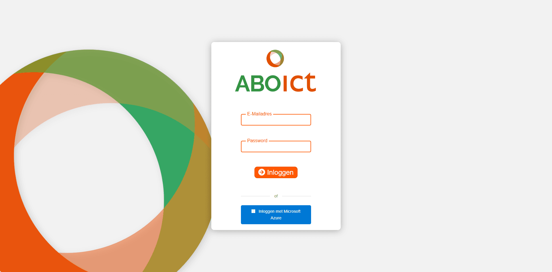 Hoe ik het ABO ICT Webportaal heb