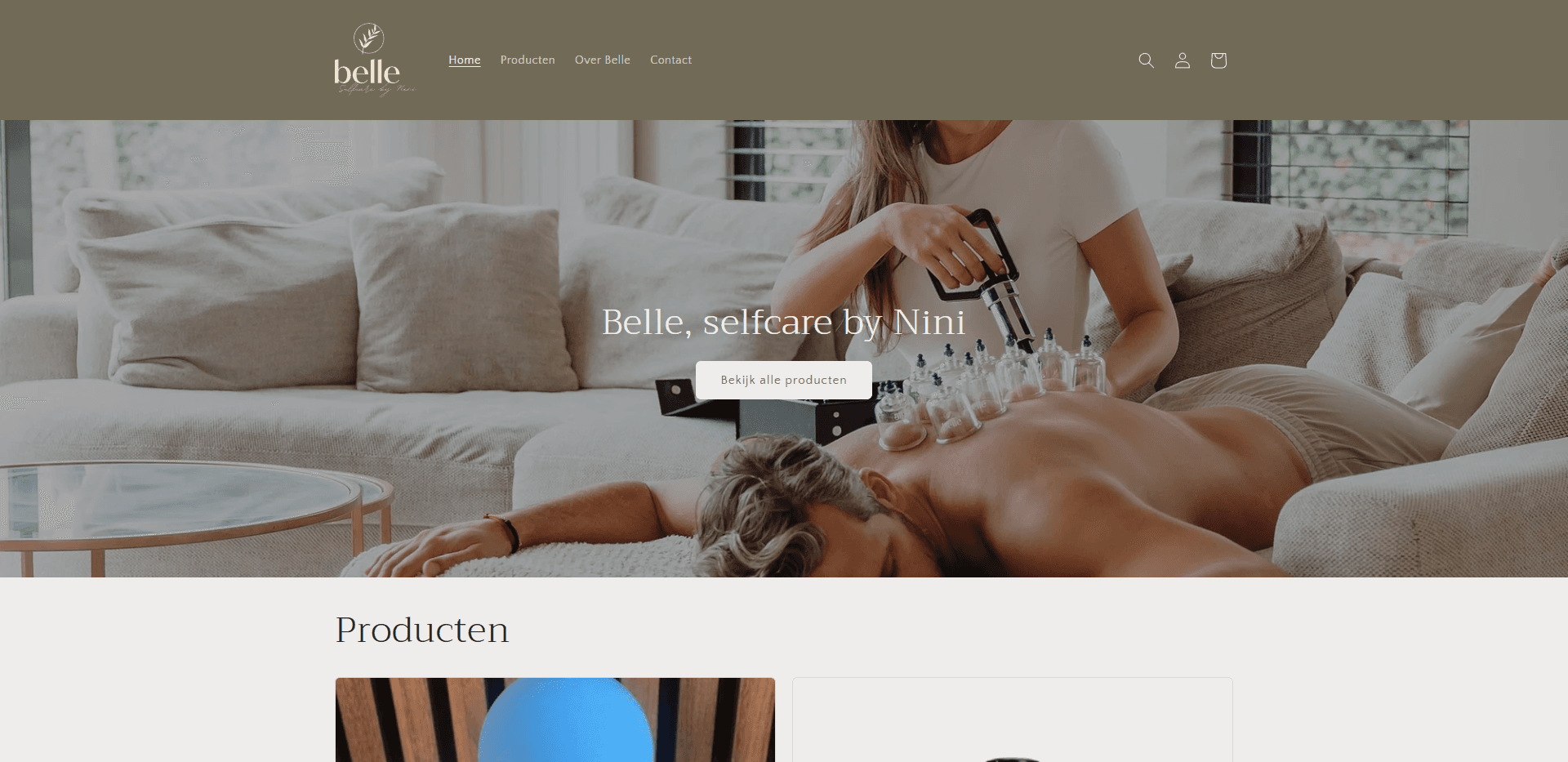 Hoe ik Belle Selfcare hielp met een